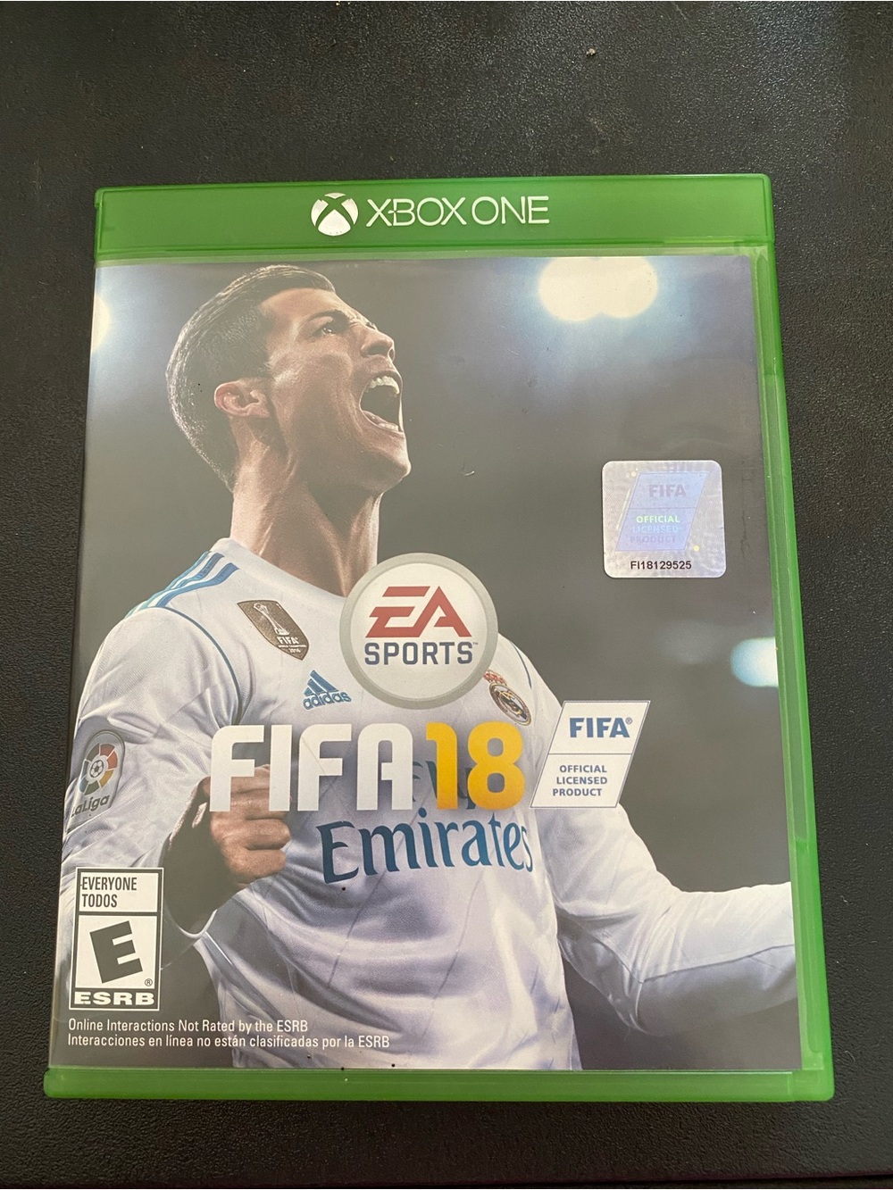 FIFA 18 Xbox One Video Game - EA SPORTS
